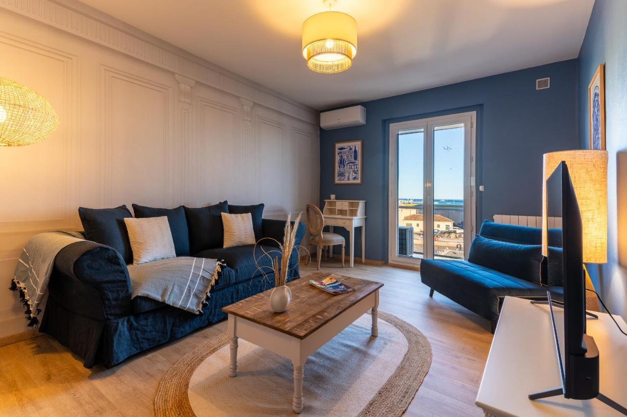 Ferienwohnung La Petite Venise Sète Exterior foto