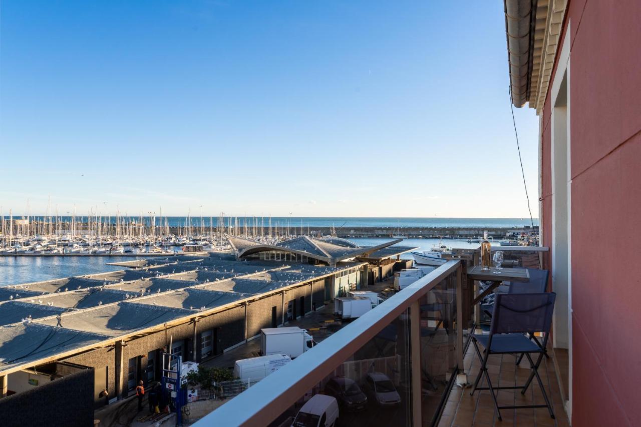 Ferienwohnung La Petite Venise Sète Exterior foto