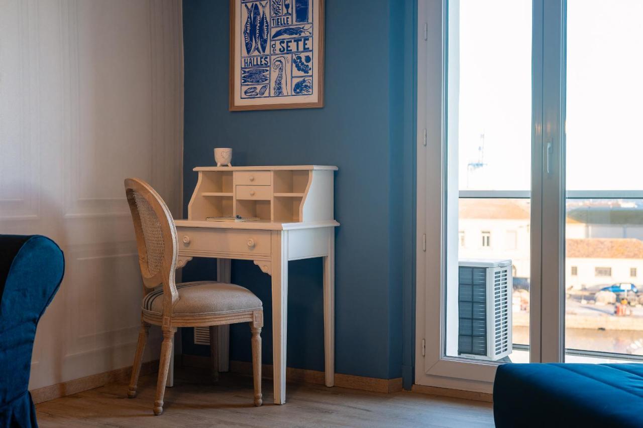Ferienwohnung La Petite Venise Sète Exterior foto