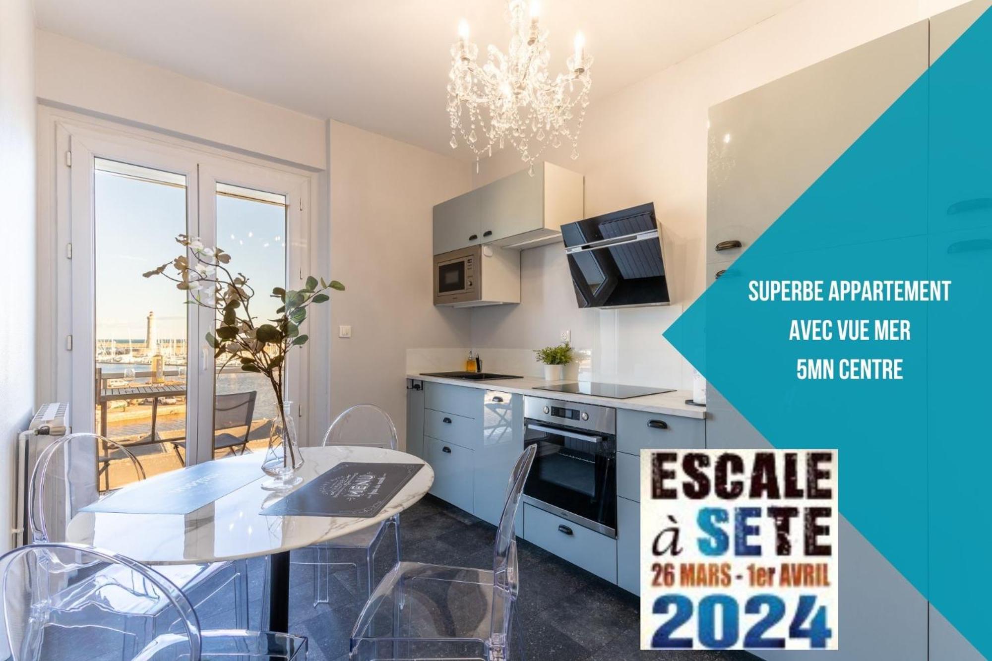 Ferienwohnung La Petite Venise Sète Exterior foto